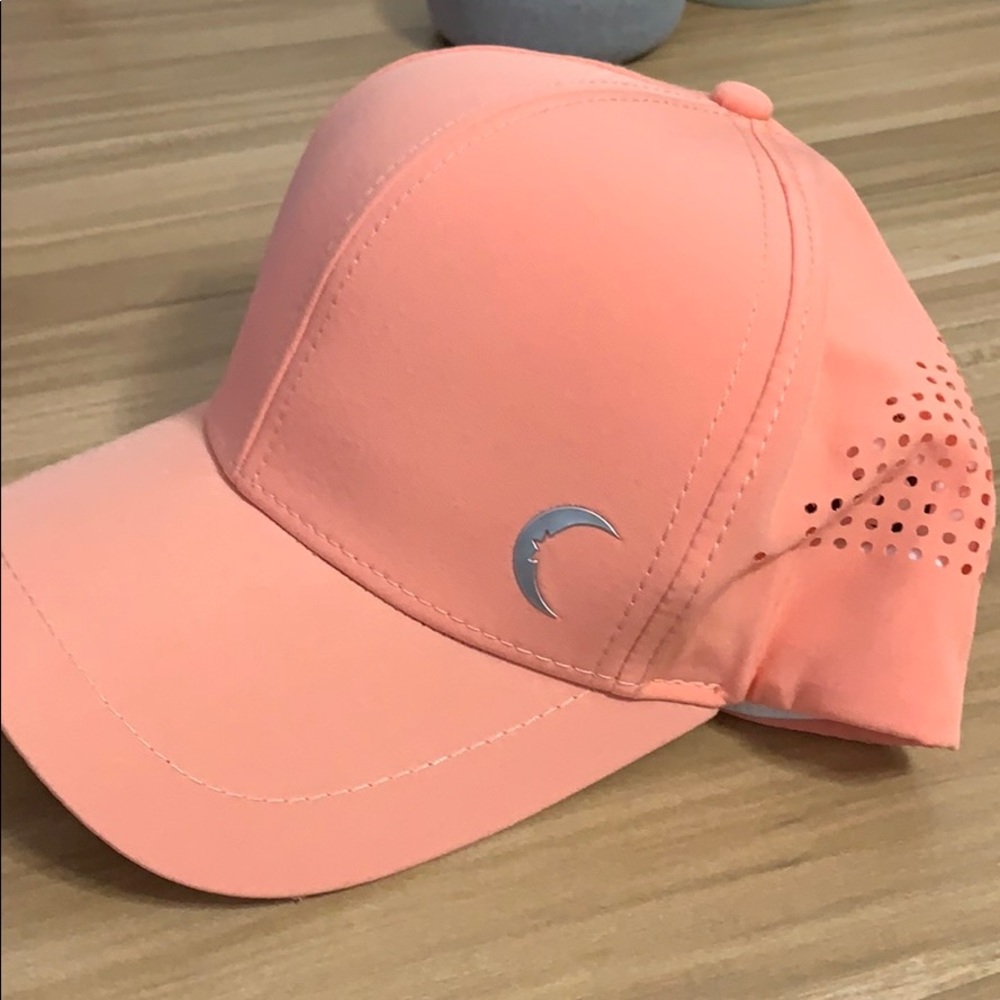 Peach ZYIA Hat.